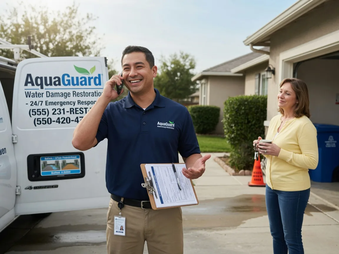Water Damage Restoration Manter, KS FAQs